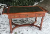 Bureau style Empire en merisier 3tiroirs  2tirettes .JPG